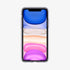 075CS27135 - iPhone 11 Pro Max Case Ultra Hybrid in crystal clear showing the back